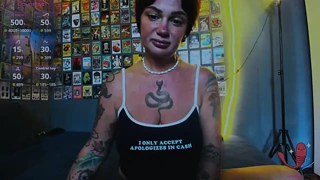EllieOz live cam