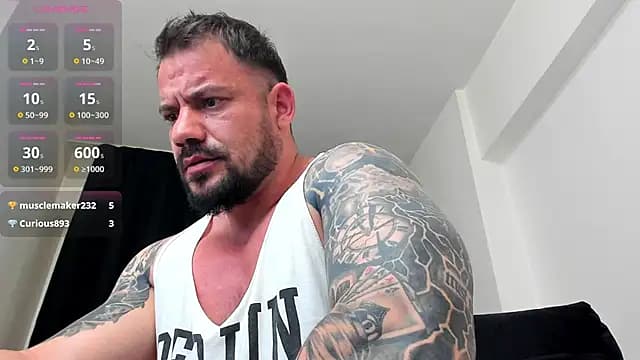 musclemonster31 live cam