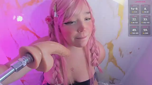 hinata_dolly live cam on Stripchat