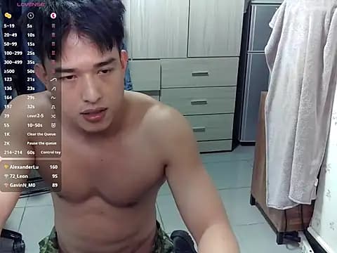 hunterXhan live cam