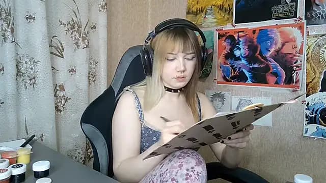 MilaTyan live cam