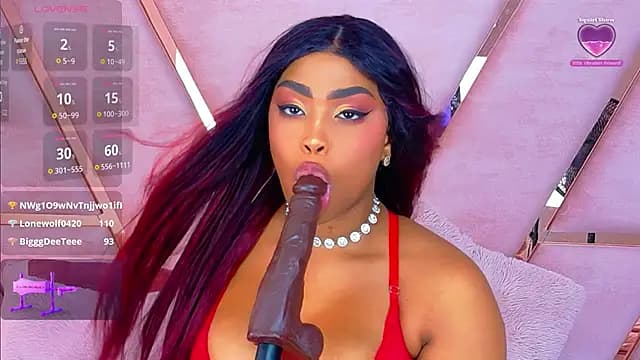 TiannahGlow live cam