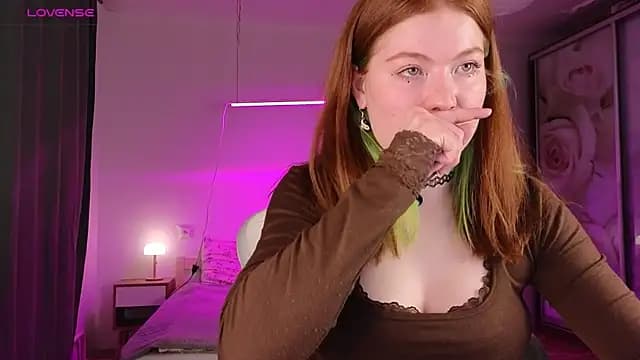 GingerCute live cam