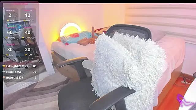 SharonVelvet live cam