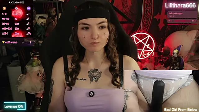 Lilithara666 live cam