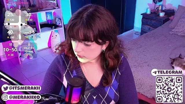 meraki_fraise live cam