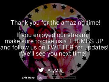 Ally and Mia live cam