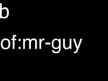 _mrguy_ live cam
