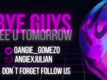 Angie and Julian live cam