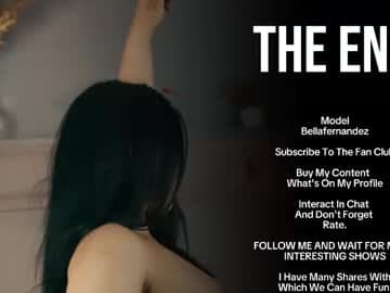 Bella Fernandez live cam