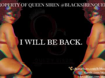 Queen Siren BDAY 03 01 live cam
