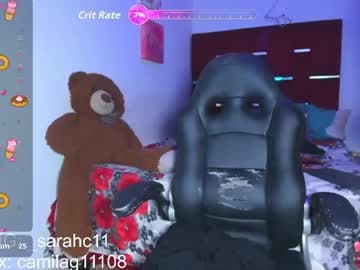 SARAH CAMILA live cam