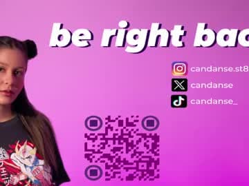 Candase live cam