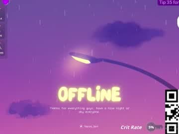 Veronica next stream 29 march at night UTC -3 live cam