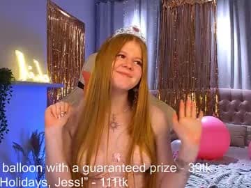 Jessica - The party on May 17th live cam