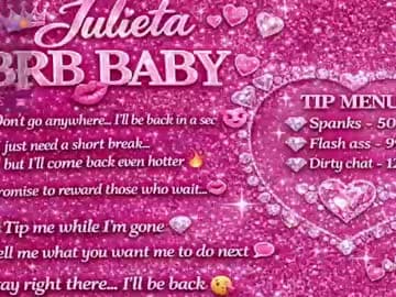 julieta_princess_ live cam