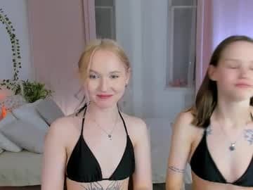 Lisa blonde Alisa brunette live cam