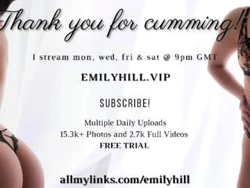 Emily Hill live cam