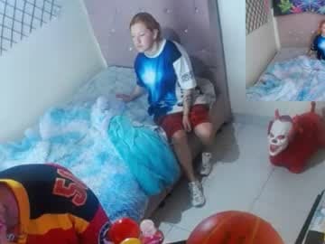 Meizquin and Lucifer live cam