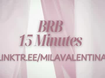 Mila Valentina live cam