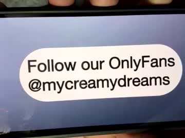 mycreamydreams live cam
