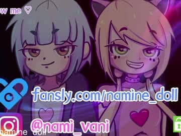 Nami girl live cam