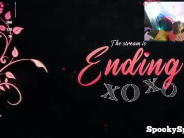 SpookySpoonie live cam