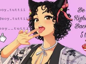 SOY_TUTTII live cam