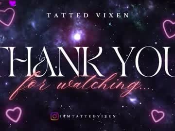 Tatted Vixen live cam