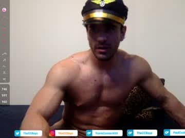 The CC Boys Travis Connor Paul Codi live cam