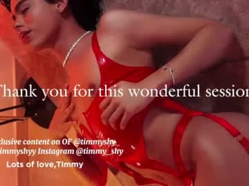 timmyshy live cam