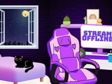 Violet Flowers live cam