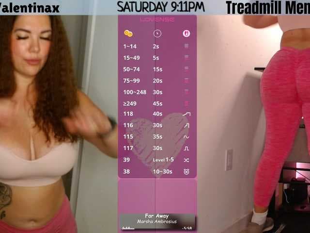 MilaValentina live cam