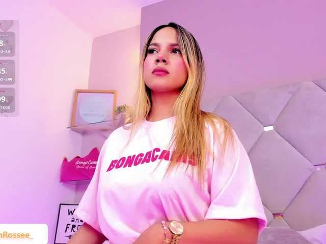 MeganRosse live cam